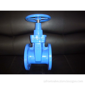 Resilient Seated Ductile Iron Flanged End Gate Valve